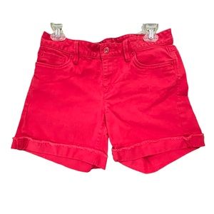 Ann Taylor Loft denim shorts size 4